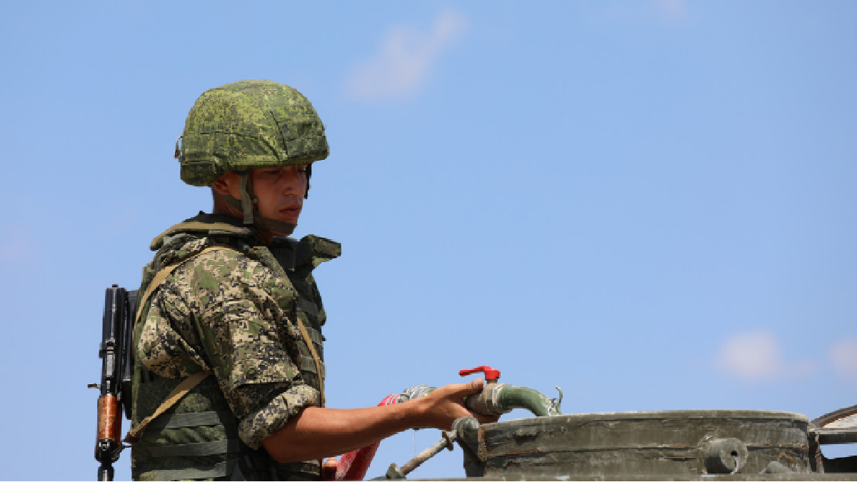 Окупаційні військові вчилися добувати, очищати і опріснювати воду в Криму